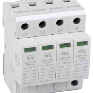 Ogranicznik przepięć KSPD-T1+T2 275/200 3PN KANLUX IDEAL TS 36316