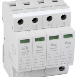 Ogranicznik przepięć KSPD-T2 275/1603P+N KANLUX IDEAL TS 36317