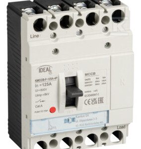 Wyłącznik kompaktowy MCCB KMCCB-F-125A-4P KANLUX IDEAL TS 37280