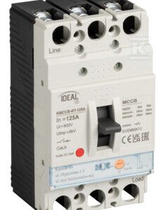 Wyłącznik kompaktowy MCCB KMCCB-RT-125A KANLUX IDEAL TS 37281