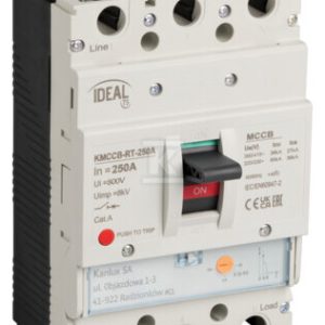 Wyłącznik kompaktowy MCCB KMCCB-RT-250A KANLUX IDEAL TS 37284