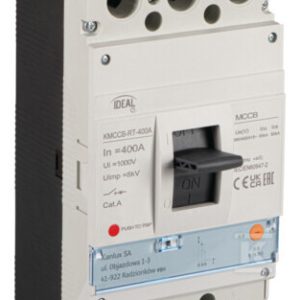 Wyłącznik kompaktowy MCCB KMCCB-RT-400A KANLUX IDEAL TS 38255