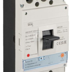 Wyłącznik kompaktowy MCCB KMCCB-RT-400A-H KANLUX IDEAL TS 38256