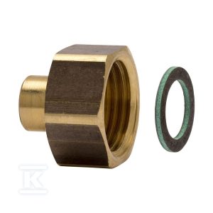 Złączka przelotowa G1/2 do podłączenia rurki impulsowej G 1/16 do STAP 52179981
