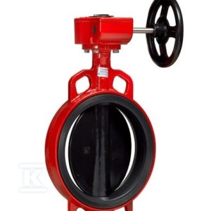 Przepustnica międzykołnierzowa z przekładnią, PN16 XUROX DN 200, PN16 82020293H