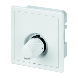 Ogranicznik temperatury powrotu Multibox Mini DX, biały – Podtynkowy regulator ogrzewania podłogowego z głowicą termostatyczną K 9305-00.800