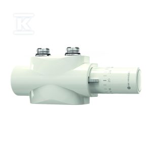 Multilux 4 z głowicą Halo system 1 rurowy, biały 9690-42.800