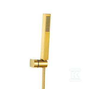 Zestaw prysznicowy 1 strumieniowy punktowy Glamour AU-05-M09-S