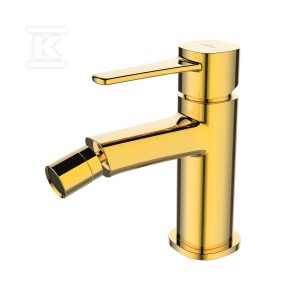 Bateria bidetowa Glamour złota BB-02-009-V