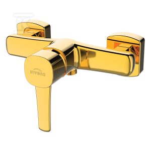 Bateria natryskowa Glamour złota BN-02-009-V