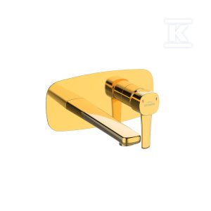 Bateria umywalkowa podtynkowa Glamour złota BP-02-U09-V