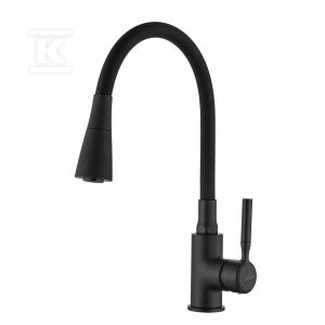Bateria zlewozmywakowa Pogo Plus czarna BZ-80-P04-L