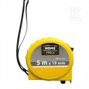 Miara zwijana Home Tools 5 m x 19 mm basic MN-81-015
