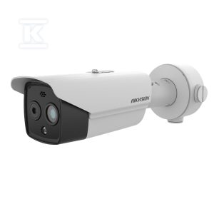 Kamera IP Termowizyjna, bispektralna, obiektyw termowizyjny + optyczny DS-2TD2628-7/QA