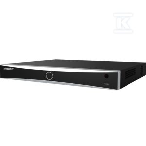 Rejestrator 16-kanałowy IP NVR serii K z AcuSense, wbudowany switch PoE 16ch DS-7616NXI-K2/16P(D)