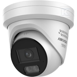 Kamera IP 4Mpx, kopułkowa, 2.8mm, ColorVu, AcuSense, dwukierunkowe audio DS-2CD2347G3-LIS2UY/SL 2.8MM P