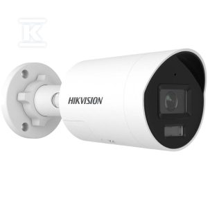 Kamera IP 4Mpx, tubowa, 2.8mm, Smart Hybrid Light, AcuSense, ColorVu, dwukierunkowe audio DS-2CD2047G3-LI2UY/SL 2.8MM PL
