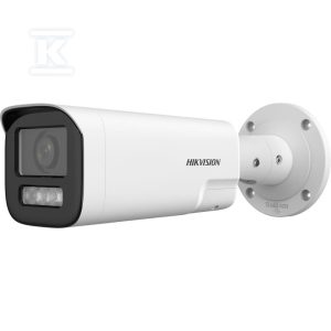 Kamera IP 6Mpx, regulowany obiektyw 2.8-12mm moto-zoom, Dual Light, wbudowany mikrofon + głośnik, dwukierunkowe audio DS-2CD1663G2-LIZU/SL 2.8-12MM