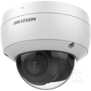 Kamera IP 4Mpx, kopułka, 2.8mm, AcuSense, DarkFighter, wbudowany mikrofon DS-2CD2146G2H-ISU(2.8MM)(EF)