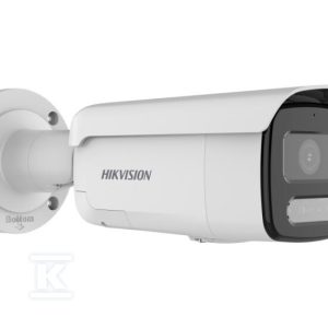 Kamera IP 4Mpx tuba, 2.8mm, ColorVu, AcuSense, doświetlenie 60m, wbudowany mikrofon + głośnik DS-2CD2T47G2H-LISU/SL(2.8MM)(E
