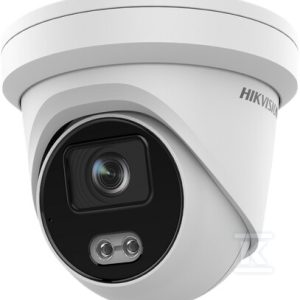 Kamera IP 4Mpx, kopułkowa, 2.8mm, ColorVu, AcuSense, wbudowany mikrofon DS-2CD2347G2H-LIU(2.8MM)(EF)
