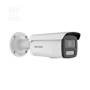 Kamera IP 8Mpx, tubowa, 2.8mm, Smart Hybrid Light, AcuSense, ColorVu, dwukierunkowe audio DS-2CD2T87G2H-LISU/SL(2.8MM)(E