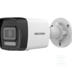 Kamera IP 4Mpx, tubowa, 2.8mm, Smart Hybrid Light, wbudowany mikrofon DS-2CD1043G2-LIU 2.8MM PL