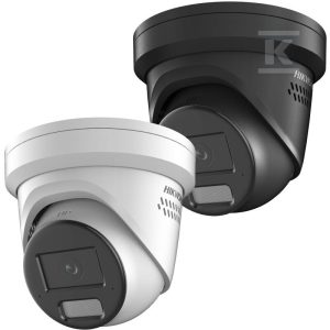 Kamera IP 4Mpx, kopułkowa, 2.8mm, AcuSense, dwukierunkowe audio DS-2CD2346G2H-IS2U/SL(2.8MM)