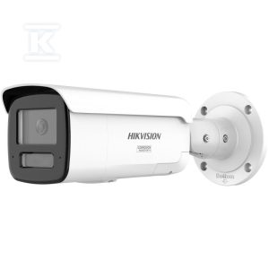 Kamera IP 8Mpx, tubowa, 2.8mm, ColorVu, AcuSense, doświetlenie 60m, dwukierunkowe audio DS-2CD2T87G3-LIS2UY/SL 2.8MM P