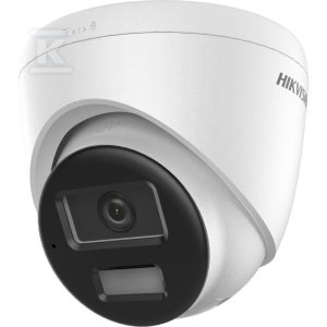 Kamera IP 8Mpx, kopułka, 2.8mm, Smart Hybrid Light, wbudowany mikrofon + głośnik DS-2CD1383G2-LIUF/SL 2.8MM PL
