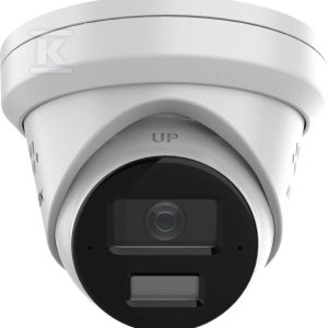 Kamera IP 6Mpx turret, Smart Hybrid Light, AcuSense 2.8mm, wbudowany mikrofon + głośnik DS-2CD2363G2-LI2U/SL 2.8MM PL