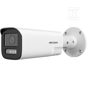 Kamera IP 6Mpx tubowa, Smart Hybrid Light, 2.8mm mikrofon + głośnik DS-2CD1063G2-LIUF/SL 2.8MM PL