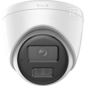 Kamera IP 6Mpx kopułowa, Smart Hybrid Light, 2.8mm, zew. IP67 DS-2CD1367G2H-LIUF/SL 2.8MM PL