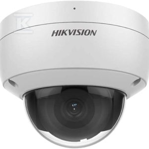 Kamera IP 8Mpx 2.8mm AcuSense, czarna Hikvision DS-2CD2186G2H-ISU(2.8MM)(EF)