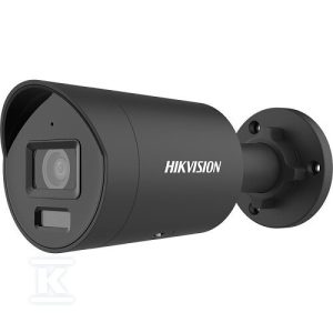 Kamera IP 4Mpx 2.8mm AcuSense Hikvision kolor czarny DS-2CD2046G2H-IU(2.8MM)(EF)/BL