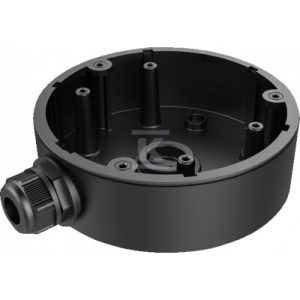 Puszka montażowa, materiał: stop aluminium, kolor: czarny, wymiary: 162x137x42mm DS-1280ZJ-DM21(BLACK)