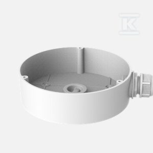 Puszka montażowa, materiał: stop aluminium, wymiary: 168x140x40 mm DS-1280ZJ-DM45