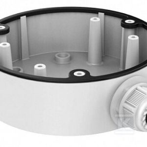 Puszka montażowa, materiał: stop aluminium, kolor: biała, wymiary: 120×37,2 mm DS-1280ZJ-DM46