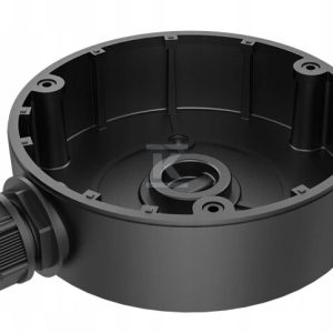 Puszka montażowa, materiał: stop aluminium, wymiary: 126,7×35 mm DS-1280ZJ-DM8(BLACK)