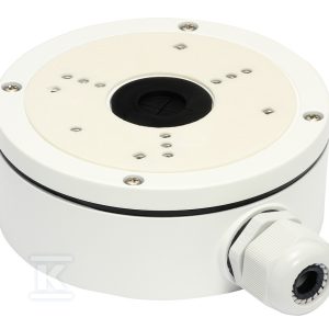 Metalowa puszka przyłączeniowa umożliwiająca ukrycie przewodów max, obciążenie do 4,5kg DS-1280ZJ-S