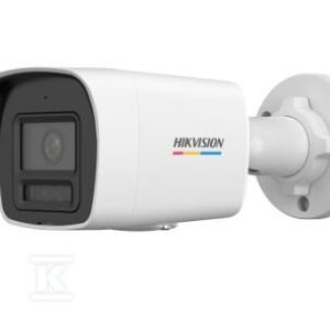 Kamera typu Bullet 4 Mpx ,ColorVu hybrydowa, Przetwornik obrazu: 1/3″ Progressive Scan CMOS DS-2CD1047G2H-LIU2.8MMPL