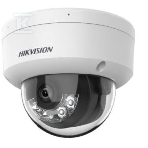 Kamera typu Dome 6 MP, hybrydowa, Przetwornik obrazu: 1/2.4″ Progressive Scan CMOS DS-2CD1163G2-LIU2.8MMPL