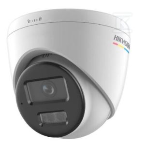 Kamera typu Turret 6 Mpx ,ColorVu, hybrydowa, Przetwornik obrazu: 1/2.4″ Progressive Scan CMOS DS-2CD1367G2H-LIU2.8MMPL