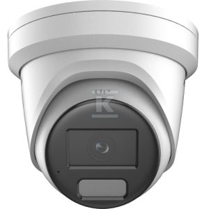 Kamera IP 4 Mpx AcuSense, obiektyw: 2.8mm, Turret, biała obudowa, IR 30m Mikrofon + SD, IP67 DS-2CD2346G2H-IU(2.8MM)(EF)