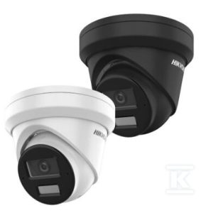 Kamera typu Turret 8 MP, hybrydowa, przetwornik obrazu: 1/2.4″ Progressive Scan CMOS DS-2CD2383G2-LI2U(2.8MM)