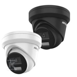 Kamera HikVision EasyIP 2.0+ Pro Series – Smart Hybrid Light + AcuSense kolor czarny DS-2CD2383G2-LI2U(2.8MM)(BLACK