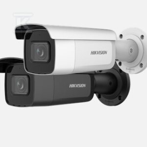 Kamera IP 4 Mpx AcuSense, obiektyw MOTO: 2.8-12mm, tuba, biała obudowa, IR 60m, Audio + Alarm + S DS-2CD2643G2-IZS(2.8-12MM)