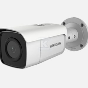 Kamera IP 8 Mpx AcuSense + DarkFighter, obiektyw: 2.8mm, tuba, biała obudowa, IR 80m DS-2CD2T86G2-4I(2.8MM)(C)