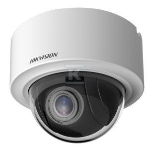 Kamera IP 4 Mpx obiektyw MOTO: 2.8-12mm, mini PTZ, biała obudowa, Audio + Alarm + SD, IP66, IK10 DS-2DE3404W-DE(T5)