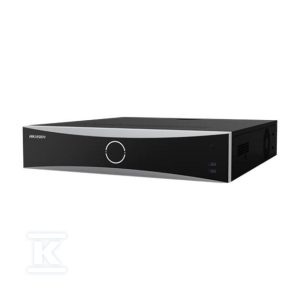 Rejestrator IP AcuSense, 8 CH, 2xHDD, 1xLAN, 8 kanałow PoE, HDMI+VGA+BNC, wejście/wyjście audio + alarm DS-7608NXI-I2/8P/S(C)
